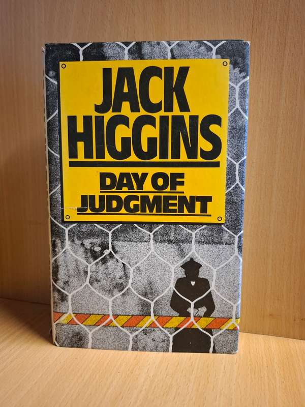 Day of Judgement : Jack Higgins  (Hardcover)