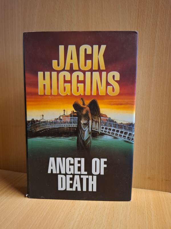 Angel of Death : Jack Higgins  (Hardcover)