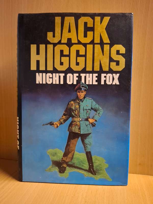 Night of The Fox : Jack Higgins  (Hardcover)