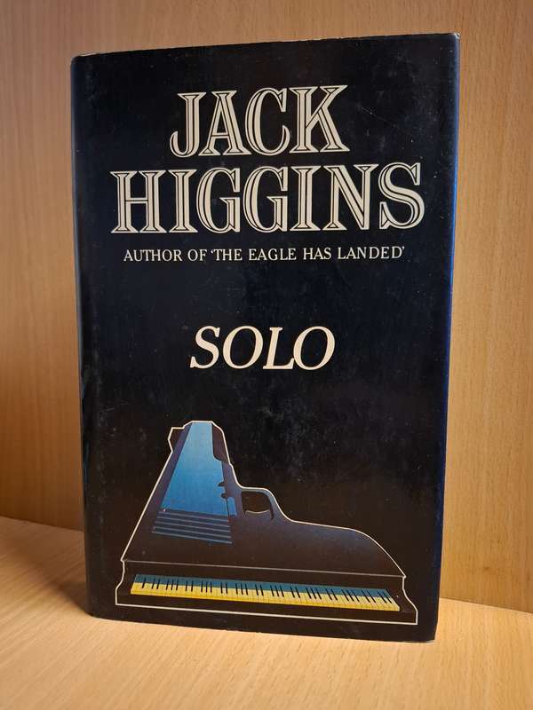 Solo : Jack Higgins  (Hardcover)