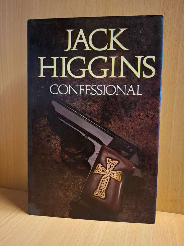 Confessional: Jack Higgins  (Hardcover)