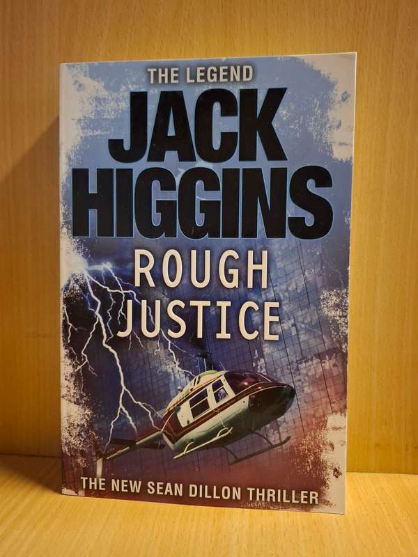 Rough Justice : Jack Higgins  (Paperback)