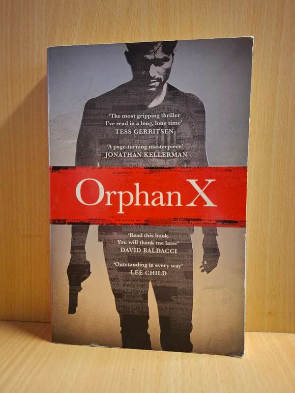Orphan X : Gregg Hurwitz  (Paperback)