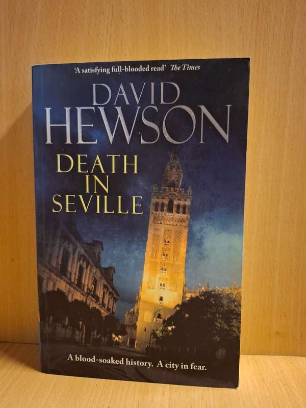 Death in Seville : David Hewson  (Paperback)
