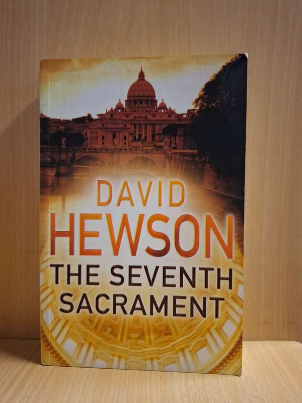 The Seventh Sacrament : David Hewson  (Paperback)