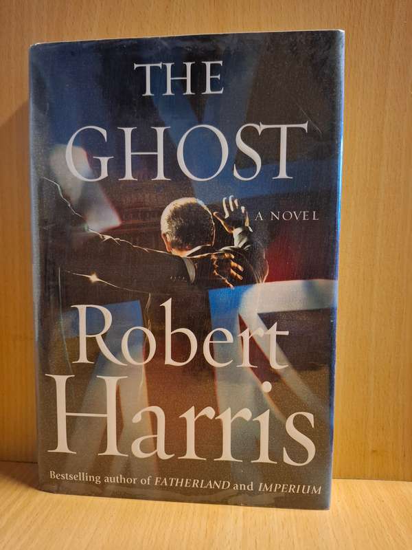 The Ghost: Robert Harris  (Hardcover)