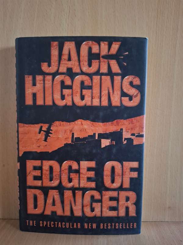 Edge of Danger : Jack Higgins  (Hardcover)