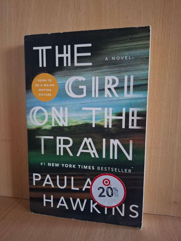 The Girl on the Train by Paula Hawkins (Paperback)