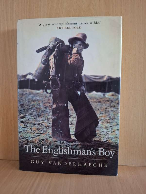 The Englishman`s Boy : Guy Vanderhaeghe  (Hardcover)