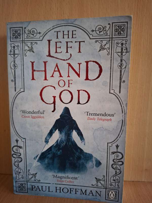 The Left Hand of God by Paul Hoffman (Paperback)