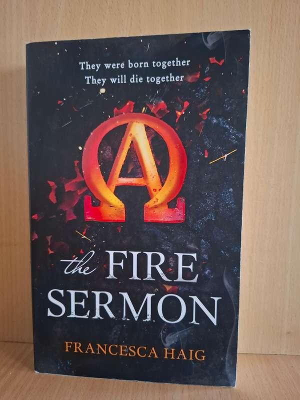 The Fire Sermon : Frances Hardinge (Paperback)