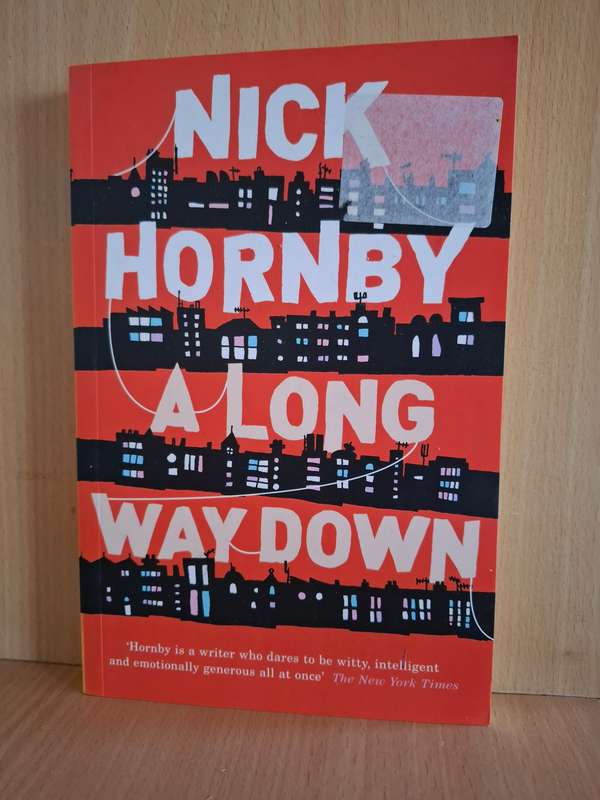 A Long Way Down: Nick Hornby (Paperback)