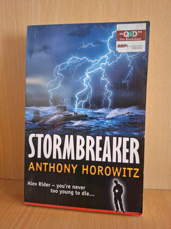 Stormbreaker: Anthony Horowitz (Paperback)