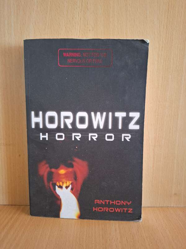 Horror : Anthony Horowitz  (Paperback)