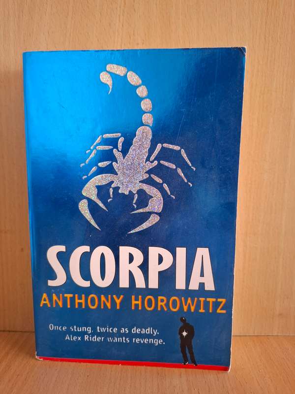 Scorpia: Anthony Horowitz (Paperback)