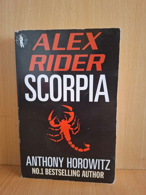 Scorpia: Anthony Horowitz (Paperback)