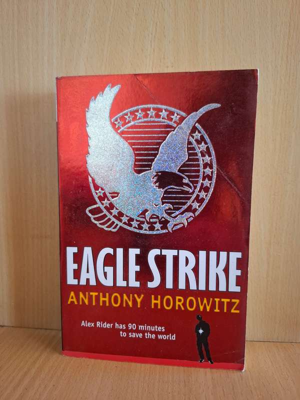 Eagle Strike: Anthony Horowitz (Paperback)