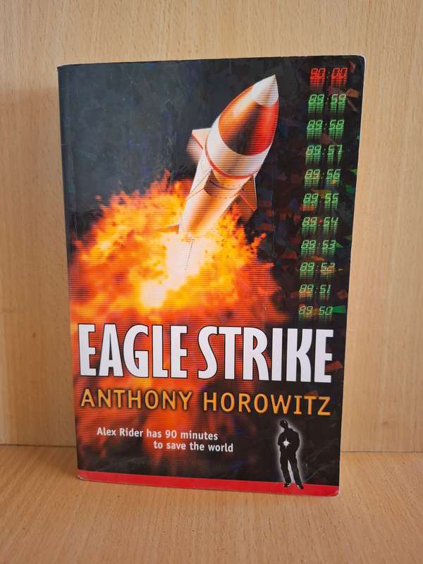 Eagle Strike: Anthony Horowitz (Paperback)