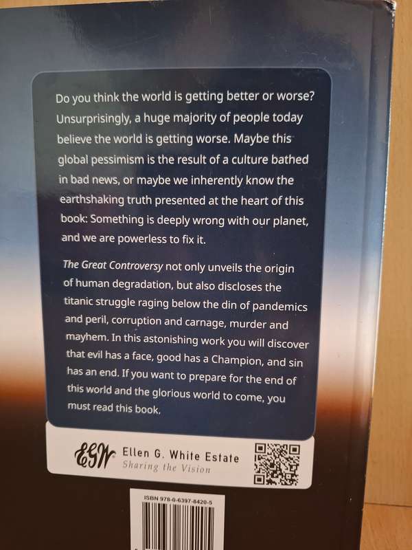 The Great Controversy : Ellen G. White  (Paperback)