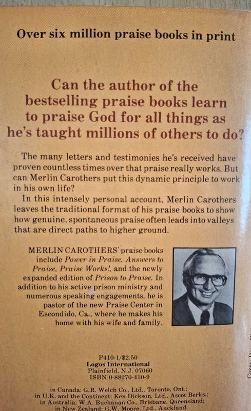 Victory on Praise Mountain : Merlin Carothers  (Paperback)