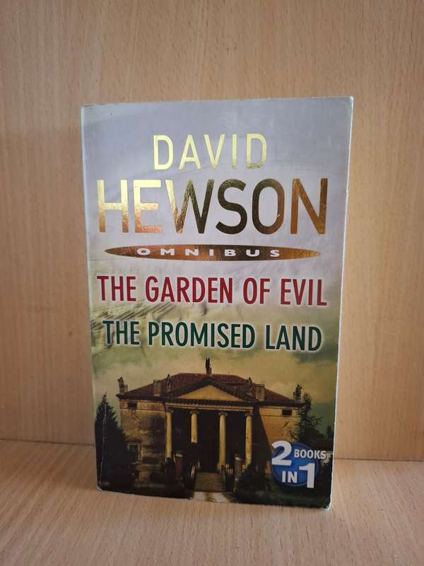 The Garden of Evil/The Promised Land : David Hewson  (Paperback)