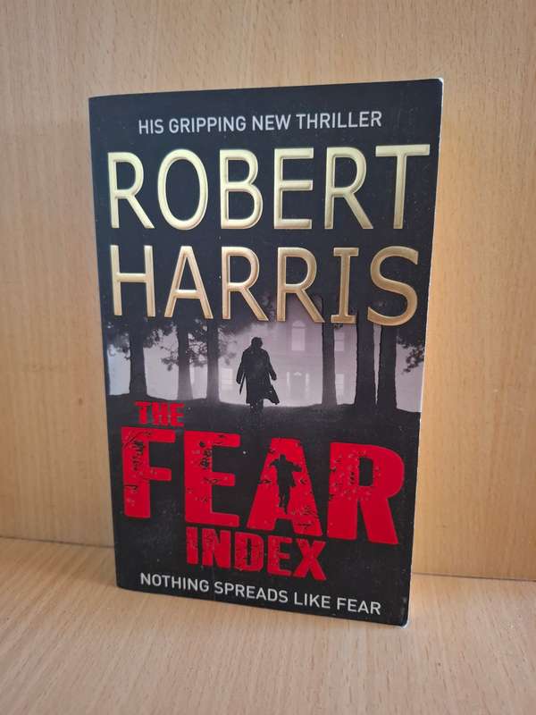 The Fear Index : Robert Harris  (Paperback)