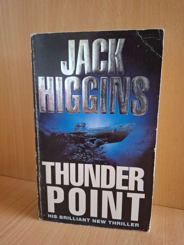 Thunder Point: Jack Higgins  (Paperback)