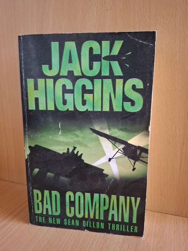 Bad Company: Jack Higgins  (Paperback)