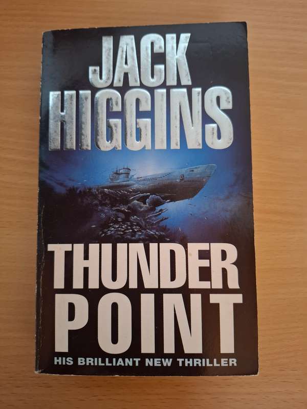 Thunder Point : Jack Higgins  (Paperback)