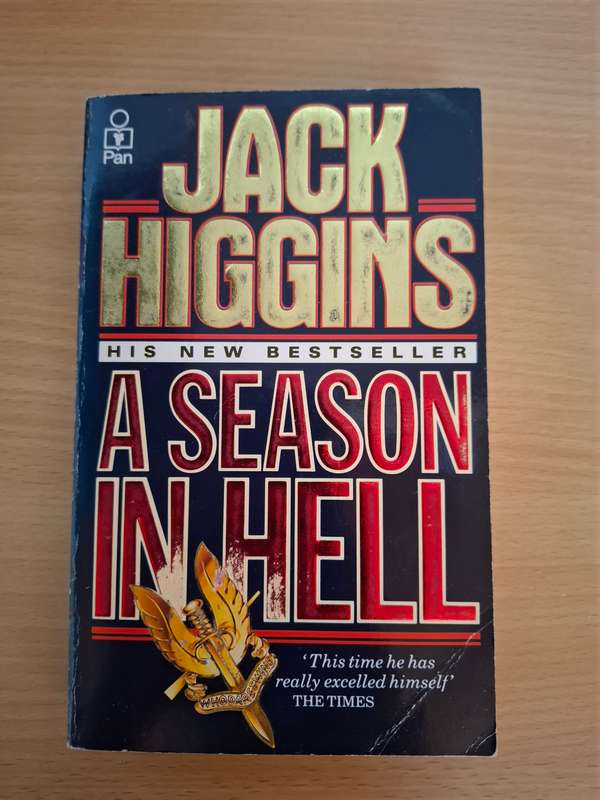A Season in Hell : Jack Higgins  (Paperback)