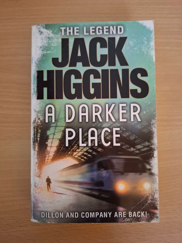 A Darker Place : Jack Higgins  (Paperback)