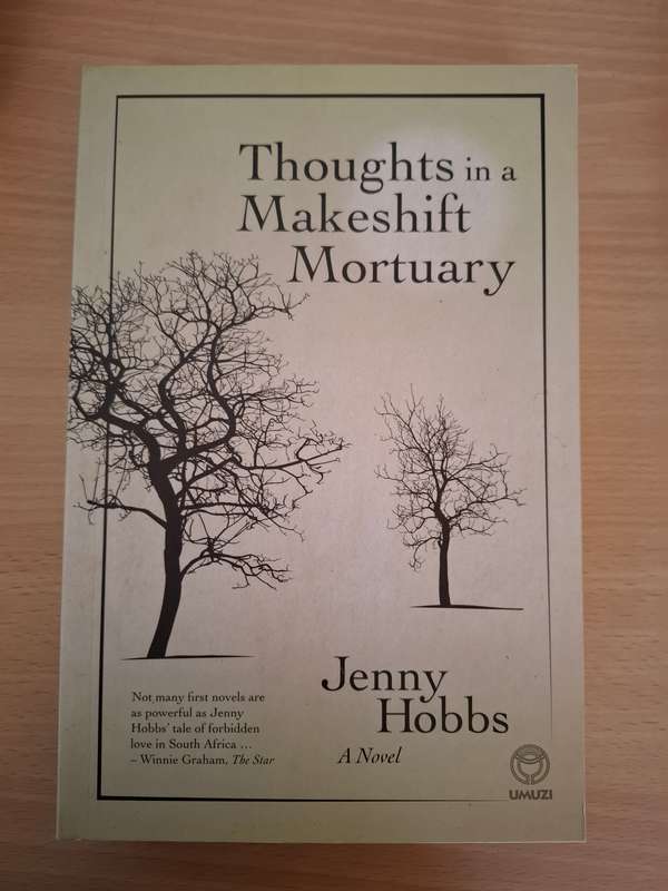 Thoughts in a Makeshift Mortuary: Jenny Hobbs (Paperback)