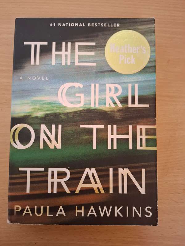 The Girl on the Train by Paula Hawkins (Large Paperback)