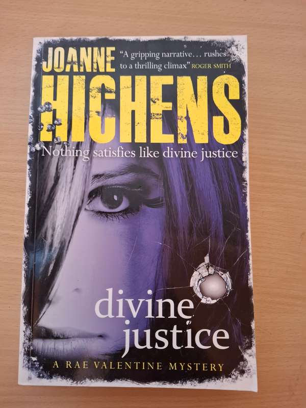 Divine Justice: Joanne Hichens (Paperback)