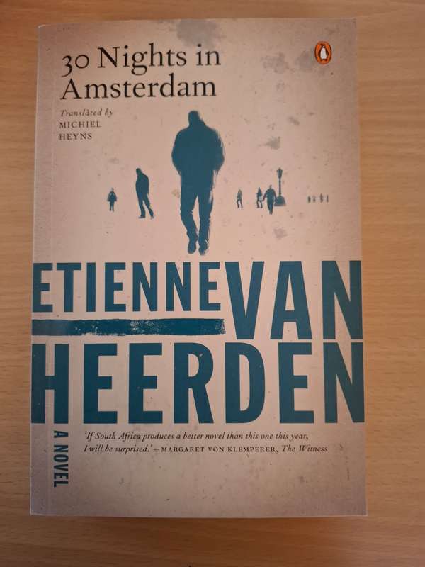 30 Nights in Amsterdam: Etienne van Heerden  (Paperback)