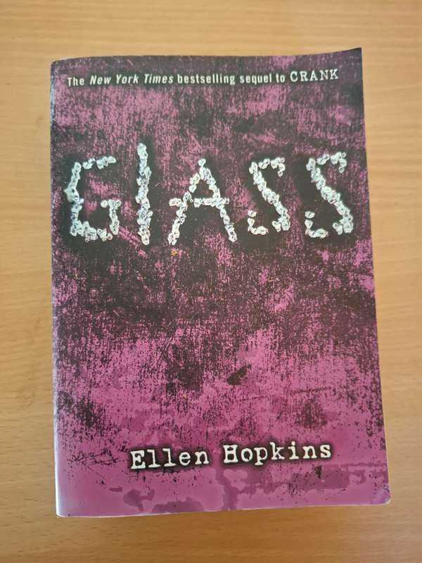 Glass: Ellen Hopkins  (Paperback)