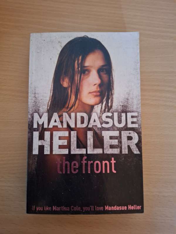 The Front: Mandasue Heller (Paperback)