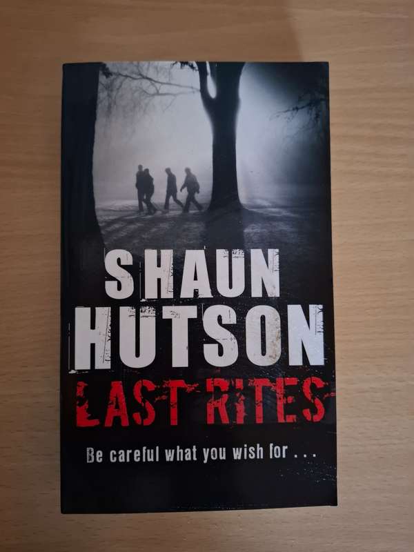 Last Rites : Shaun Hutson  (Paperback)