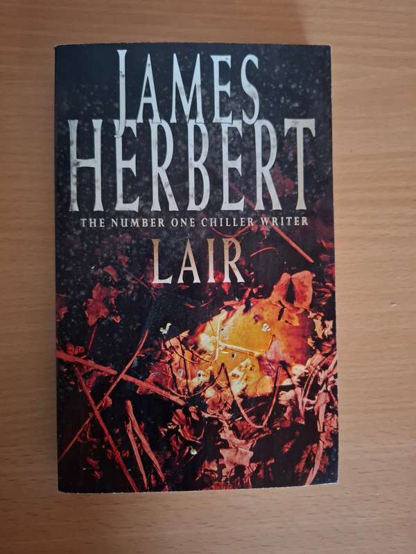 Lair : James Herbert  (Paperback)