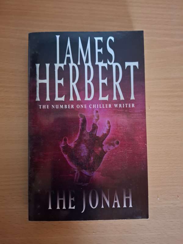 The Jonah : James Herbert  (Paperback)