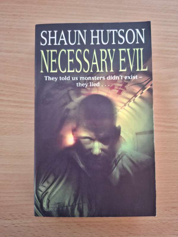 Necessary Evil : Shaun Hutson  (Paperback)