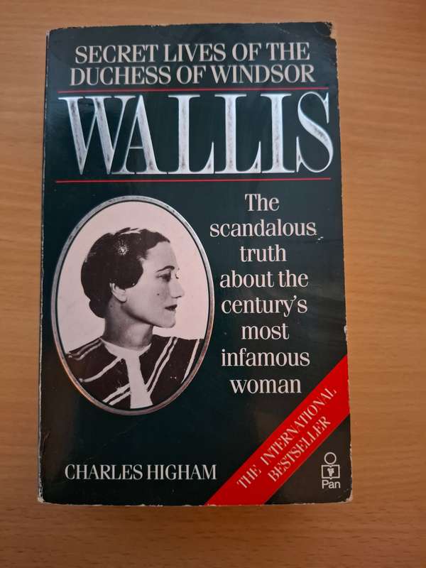 Wallis - Secret Lives of The Duchess of Windsor : Charles Higham (Paperback)