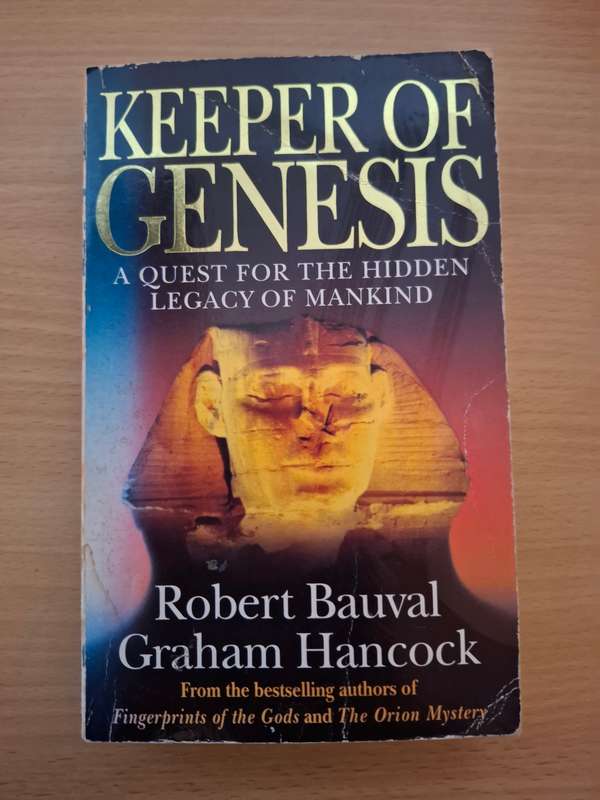 Keeper of Genesis : Robert Bauval, Graham Hancock  (Paperback)