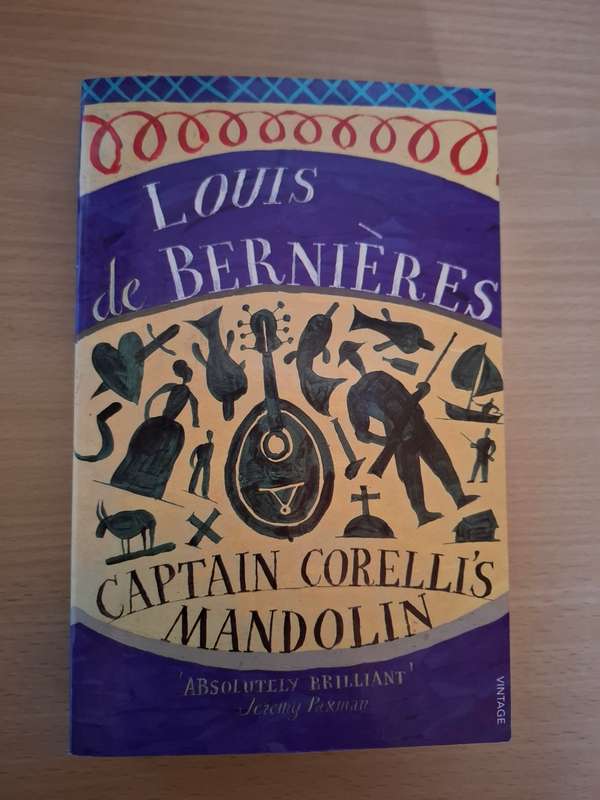 Captain Corelli`s Mandolin: Louis de Bernieres (Paperback)