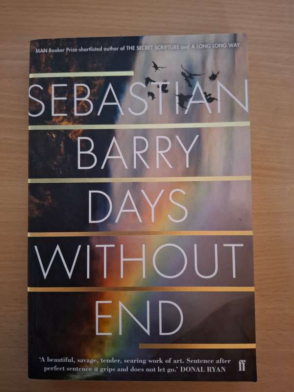 Days Without End by Sebastian Barry (Paperback)