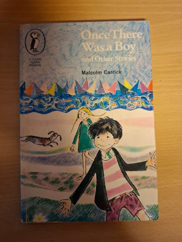 Once There Was a Boy : Malcolm Carrick  (Paperback)