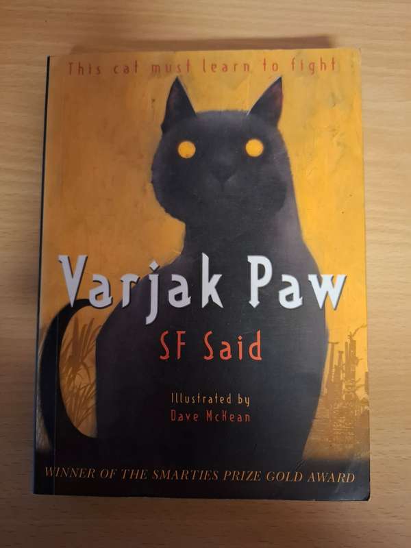 Varjak Paw : S.F. Said  (Paperback)