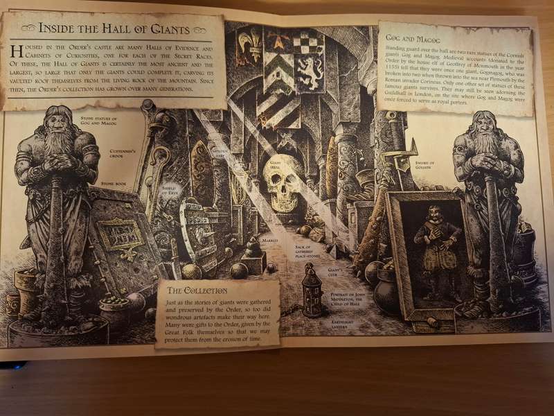 The Secret History of Giants: Or The Codex Giganticum : Ari Berk (Hardcover)