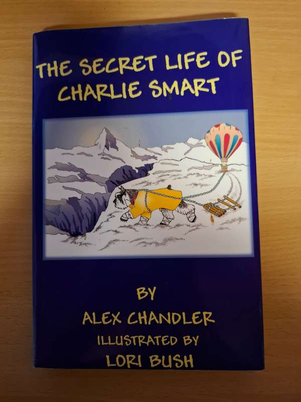 The Secret Life of Charlie Smart: Alex Chandler  (Hardcover)