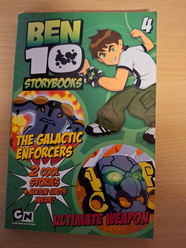 Ben 10 - The Galactic Enforcers  (Paperback)